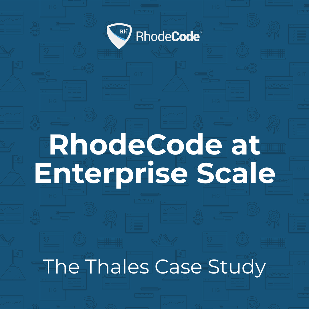6 Best Practices for RhodeCode Enterprise