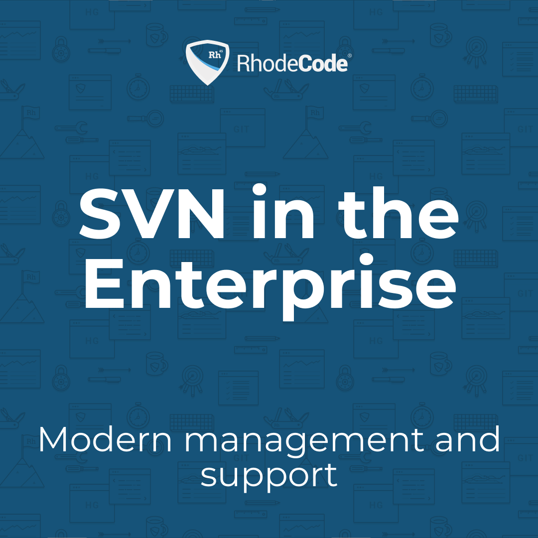 SVN Version Control System Services | Setup, Support, Integration