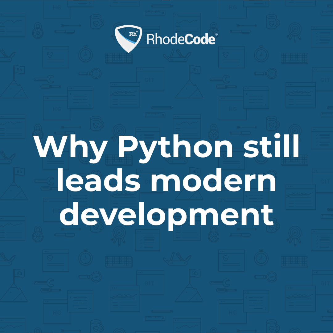 Why Python is the best computer language for modern development