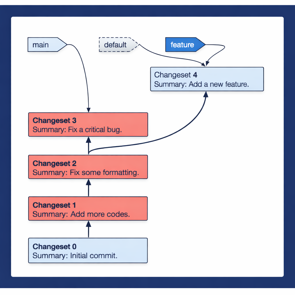 Mercurial distributed version control