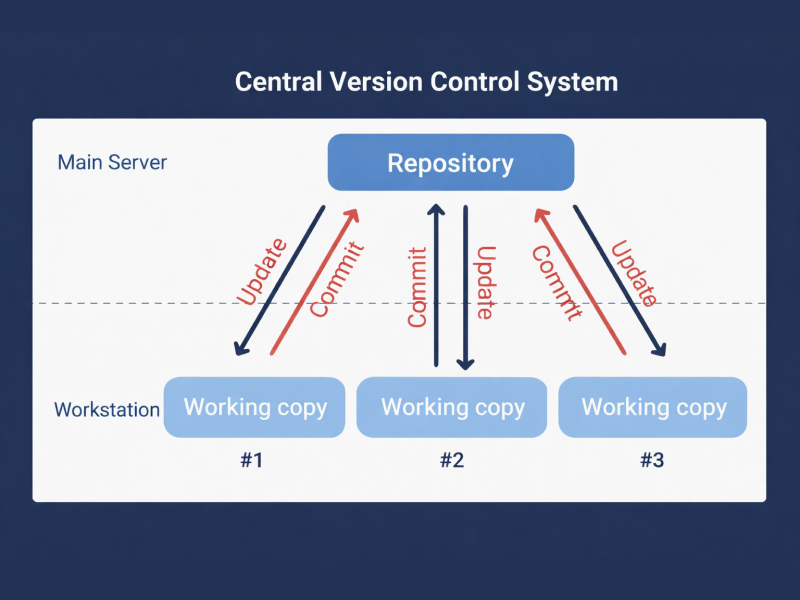 Centralized version control