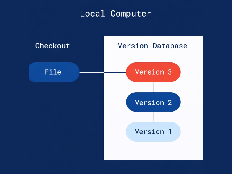 Local version control system